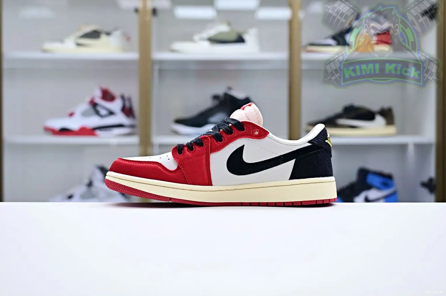 x “Away” Low Trophy Room Air Jordan Jordan OG 1 Kimikick 0516